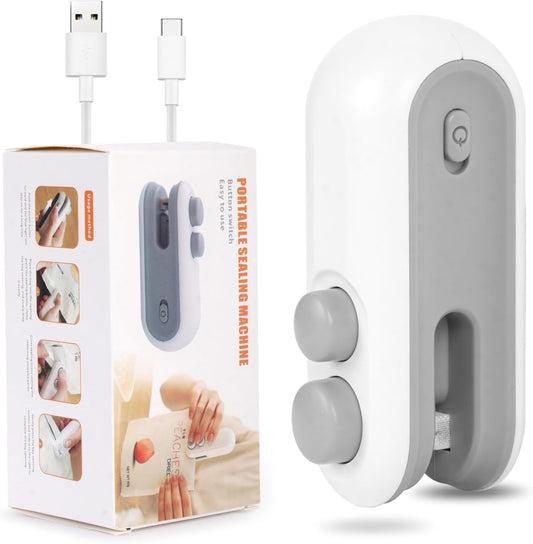 Portable 2 in 1  Rechargable Sealing machine