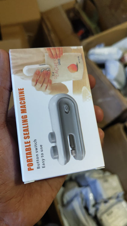 Portable 2 in 1  Rechargable Sealing machine
