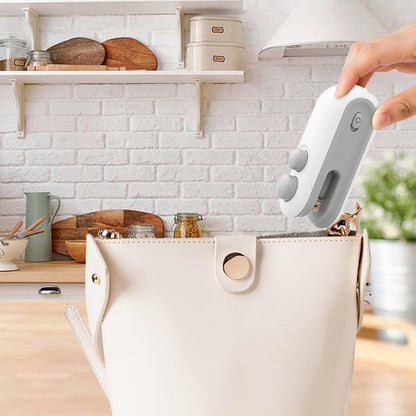 Portable 2 in 1  Rechargable Sealing machine