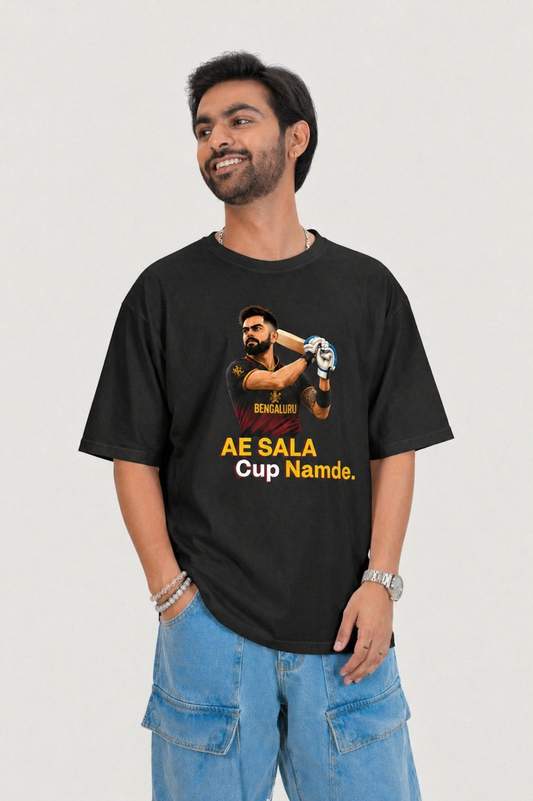 Ae Sala Cup Namde ! RCB Fan Tees