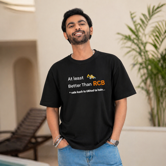 Jcb Better Than RCB Ultimate T shirt !