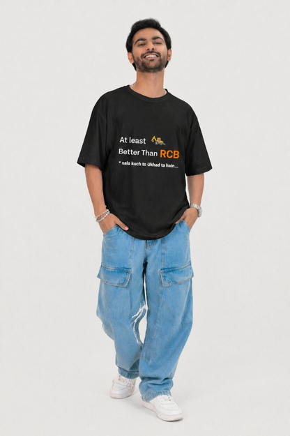 Jcb Better Than RCB Ultimate T shirt !