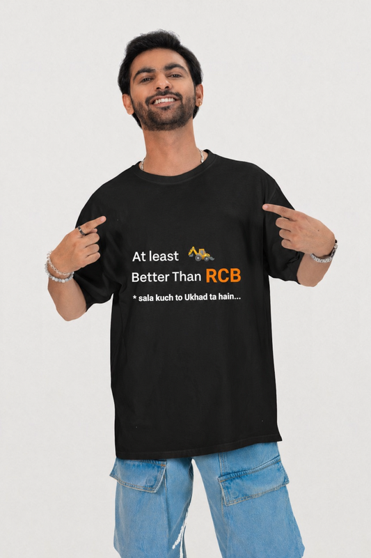 Jcb Better Than RCB Ultimate T shirt !