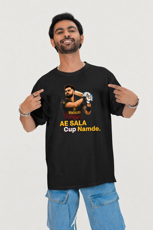 Ae Sala Cup Namde ! RCB Fan Tees