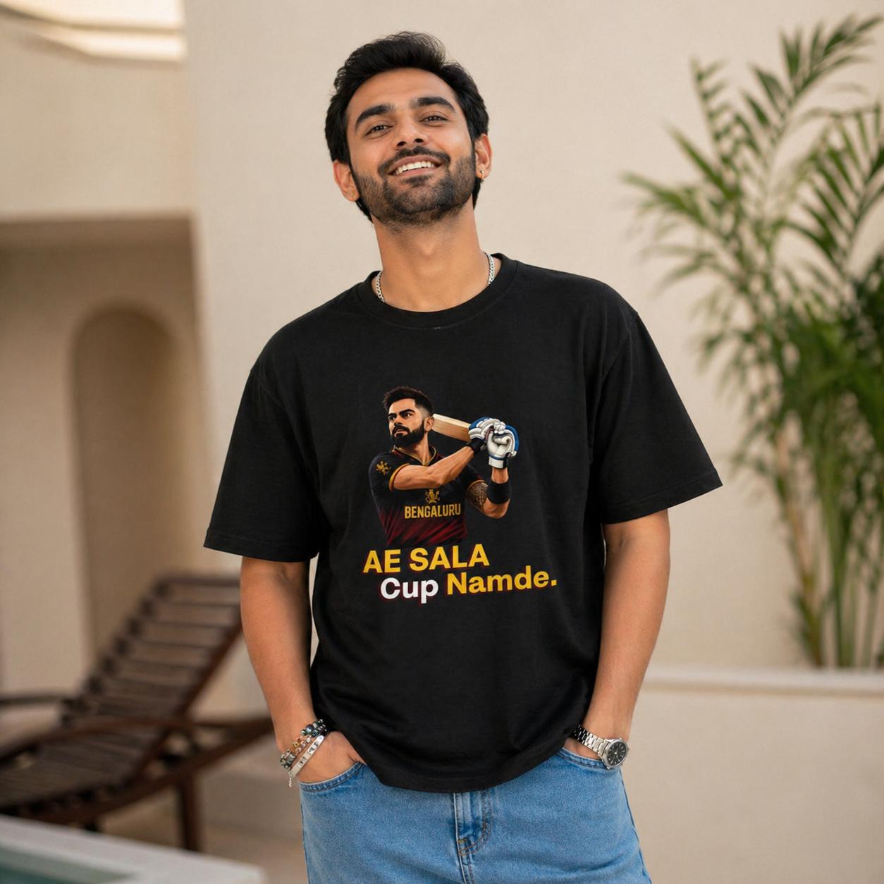 Ae Sala Cup Namde ! RCB Fan Tees